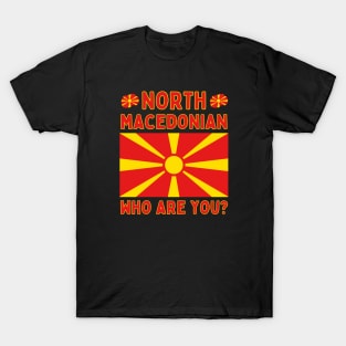 Macedonian T-Shirt